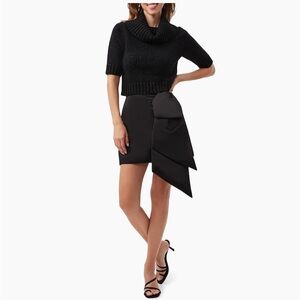 Trina turk Elegant Black Women's Skirt  8